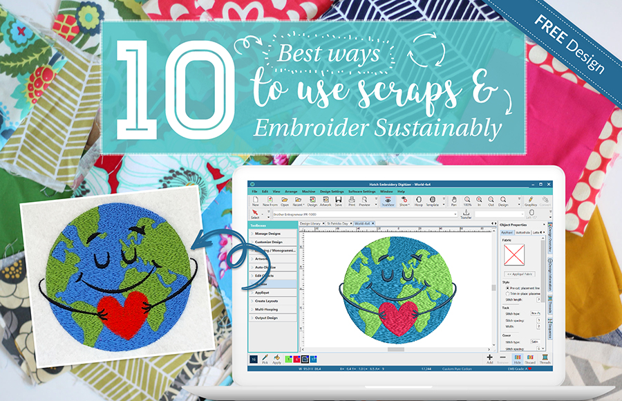 Embroidery Machine Project Ideas - Ways to Incorporate the Embroidery  Machine and the Serger Into An Entrepreneurship Project