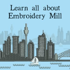 Read more about the article Learn all about Embroidery Mill, a UK Hatch Embroidery Design Partner!