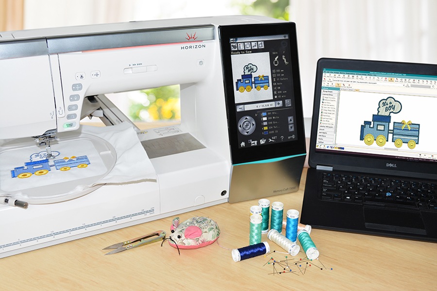 Embroidery Machine How to Use It 