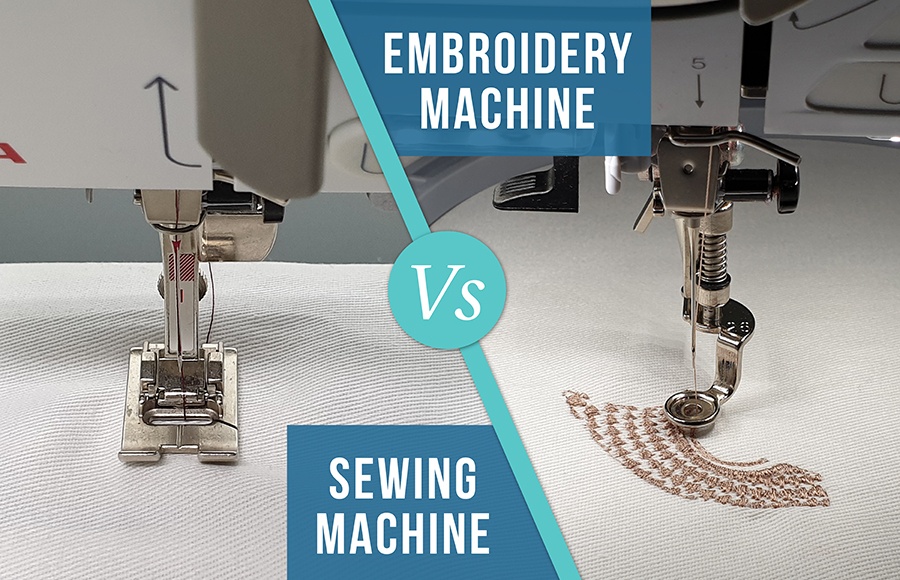 What is the Difference between Computerized Embroidery Sewing Machine Embroidery And Hand Embroidery? 