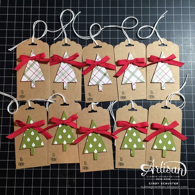EMBROIDERY ON PAPER : Handmade Gift Tags 