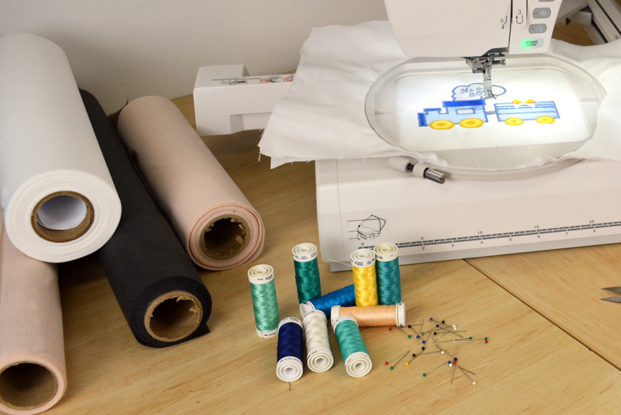 Taking the Headache out of Embroidery Stabilizers