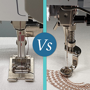 Read more about the article Embroidery Machine vs Sewing Machine