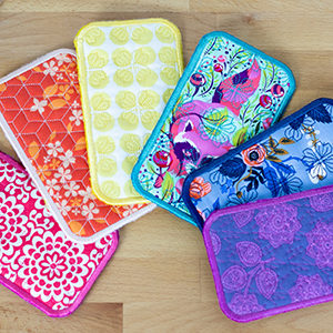 Read more about the article Sunglasses Case – FREE ITH Project by Caroline Critchfield
