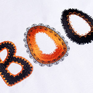 Read more about the article Halloween Lettering Fun with Hatch Embroidery for Beginners