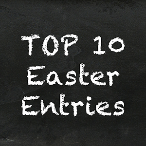 Egg-citing Easter Contest Top 10