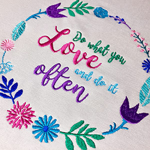 The Perfect Mother’s Day Gift – FREE Embroidery Design