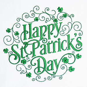 Read more about the article Celebrating St Patrick’s Day with Great FREE Embroidery Designs