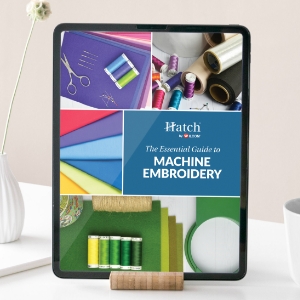 Read more about the article The Essential Guide to Machine Embroidery
