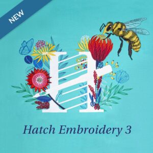 What’s New in Hatch Embroidery 3
