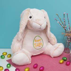 Read more about the article Machine Embroidery on Stuffed Animals