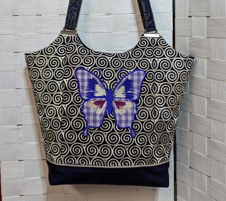 Barbara’s Embroidered Bags Hatch Blog